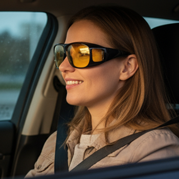 Lisa T. wearing LunaDrive