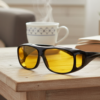 Martha wearing LunaDrive